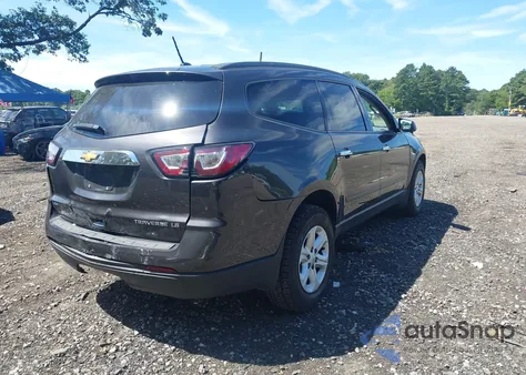 2015 Chevrolet Traverse Ls из США, поврежденный, VIN 1GNKVFED0FJ120514